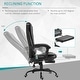 preview thumbnail 3 of 9, Vinsetto 7-Point Massage Office Chair High Back Executive Recliner