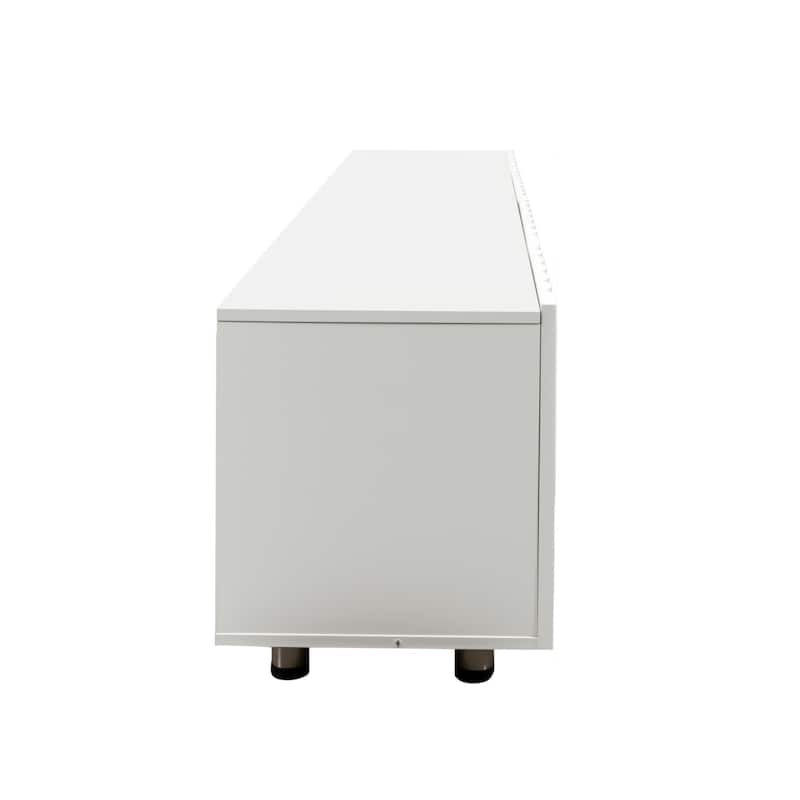Modern Media Console Cabinet TV Stand for 65"+ TV with Cabinets and Drawers