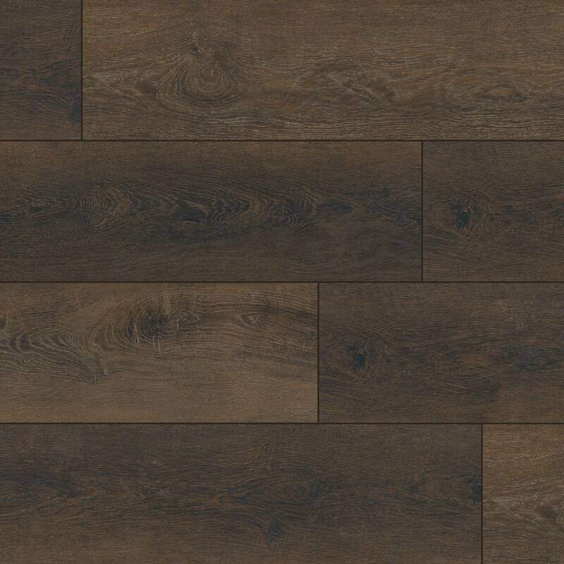 Ackland AKVRC9X60-6520-PL Parkland 9" x 60" Embossed Vinyl Flooring - Rustic Walnut