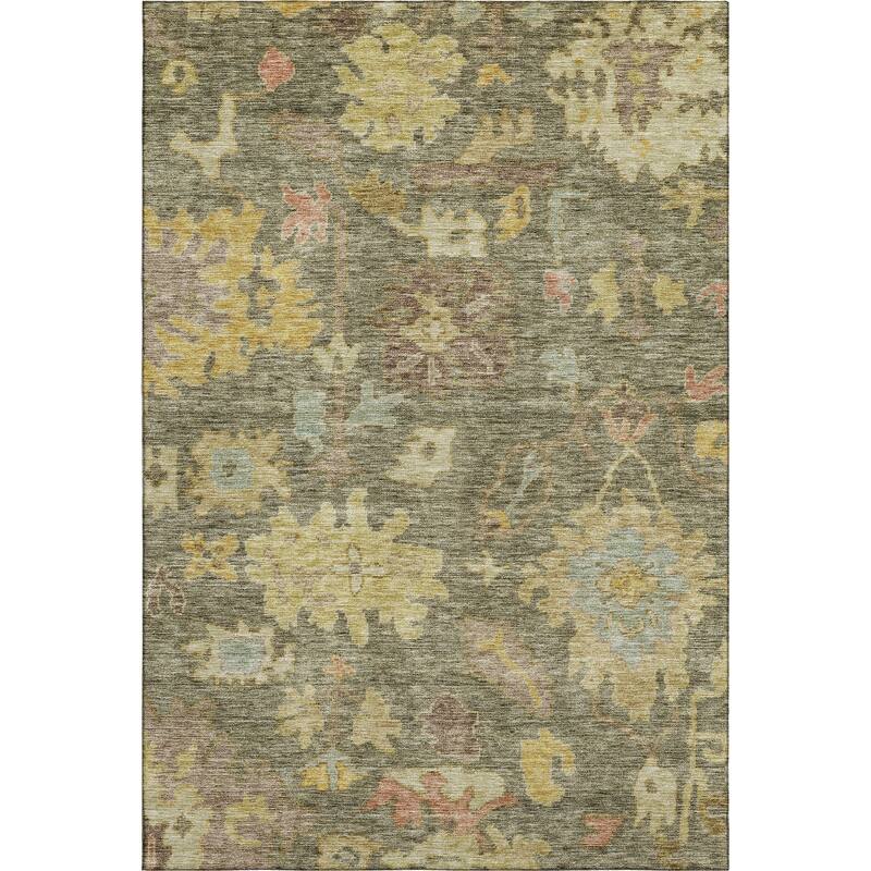 Premium Washable Super Soft Vintage Traditional Mayfield Rug