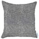 Light Gray Modern Textured Throw Pillow - Bed Bath & Beyond - 39527022