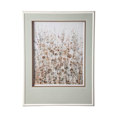 Early Fall Flowers I Framed Art Print