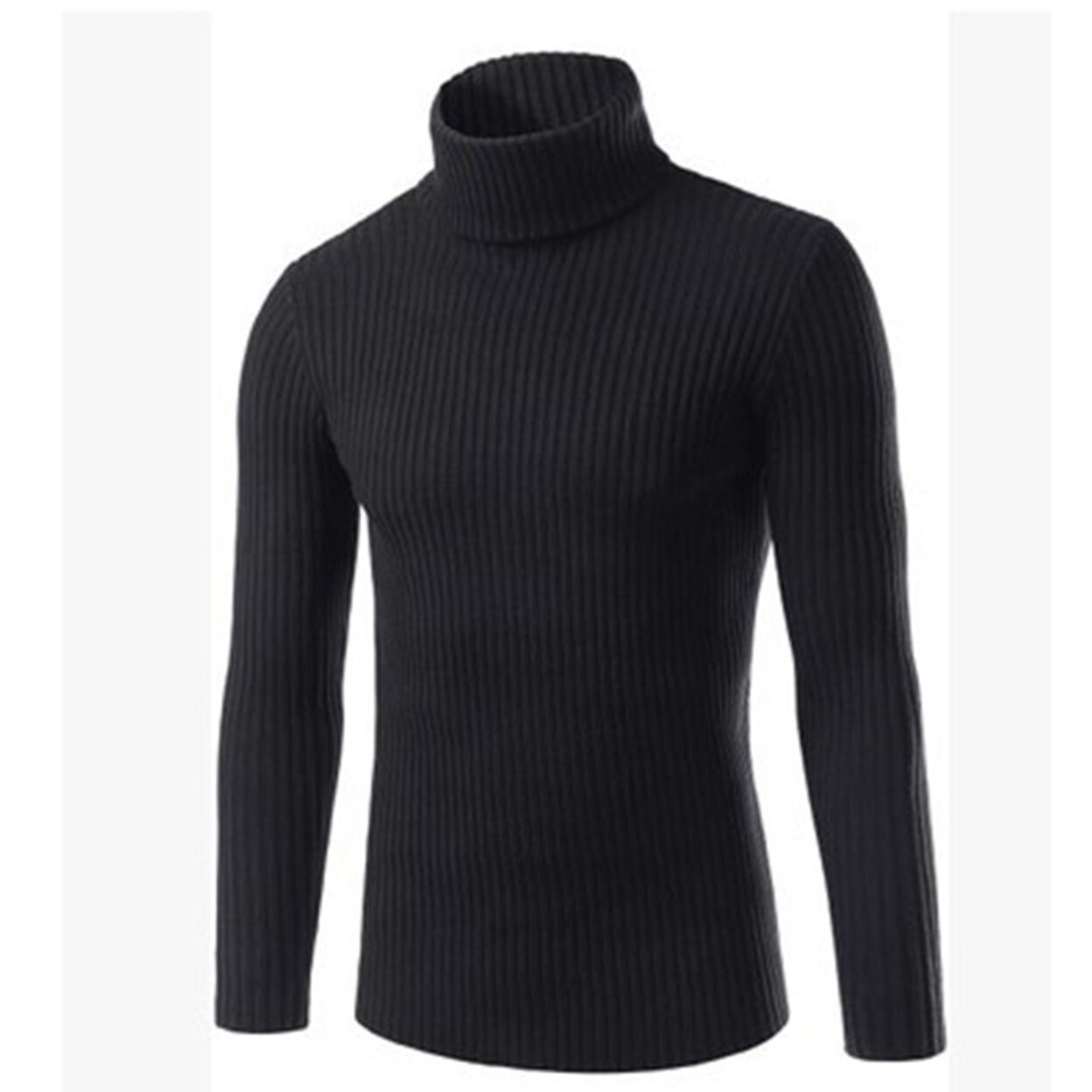 mens casual turtleneck