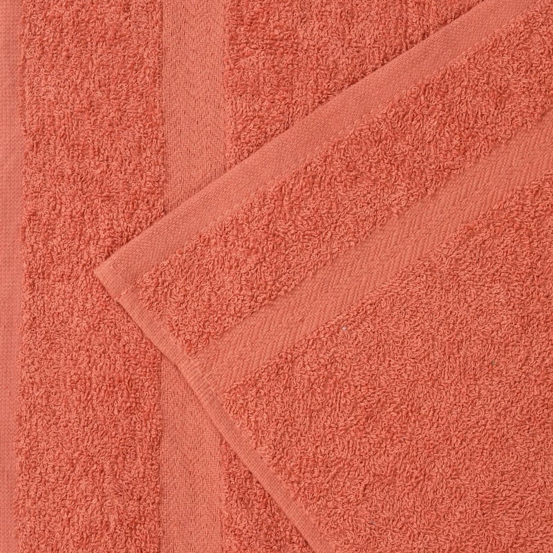Superior Franklin Cotton Lightweight Face Towel Washcloth Set of 24