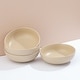 preview thumbnail 2 of 4, JoyJolt Mesa 4-Piece Stoneware Pasta Bowls Set - 30oz