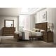 preview thumbnail 2 of 42, Roundhill Furniture Maderne Traditional Wood Panel Bed with Dresser, Mirror, Nightstand, Chest