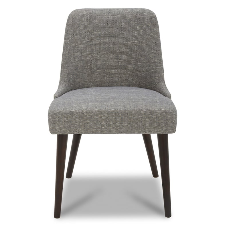 Spruce & Spring Lan Mid-Century Modern Dining Chair Set of 2