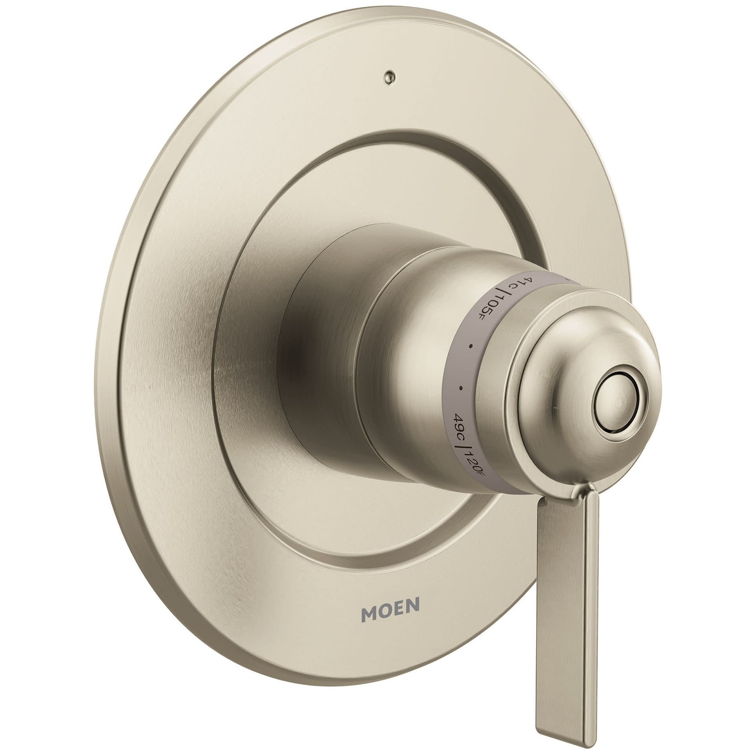 Moen Cia Thermostatic Valve Trim Only with Single Lever Handle - Less