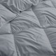 preview thumbnail 13 of 18, Heavyweight Extra Warmth White Goose Feather Down Fiber Duvet Comforter Insert
