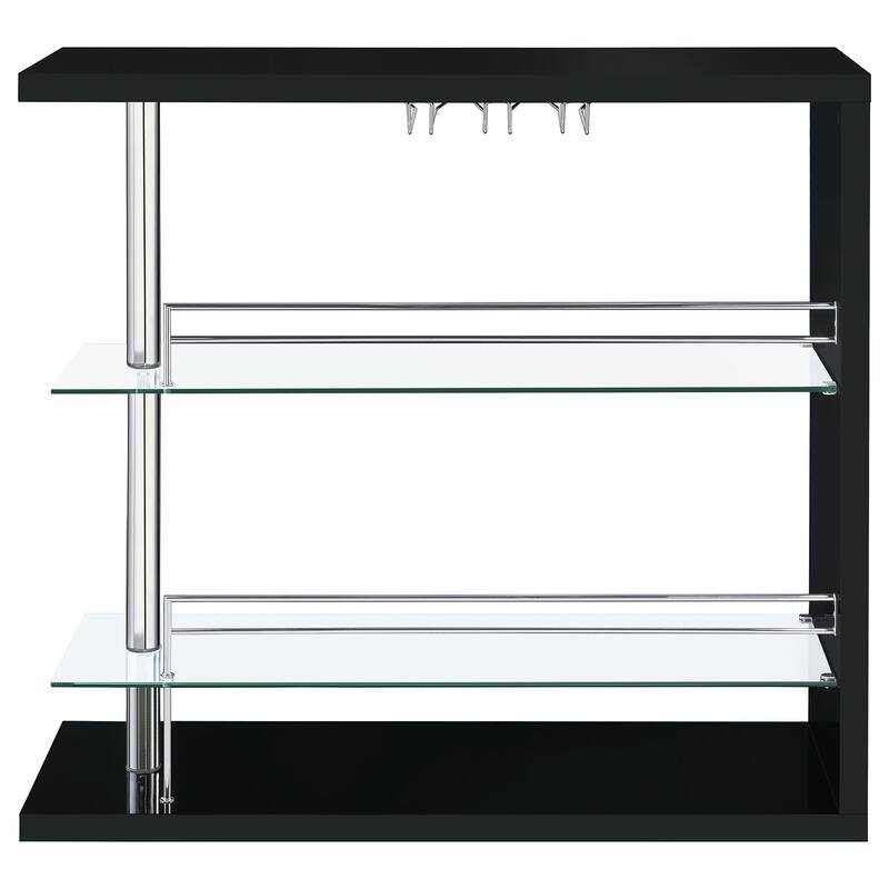 Prescott Contemporary Rectangular Home Bar Table