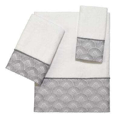 Avanti Deco Shell 3 Pc Towel Set