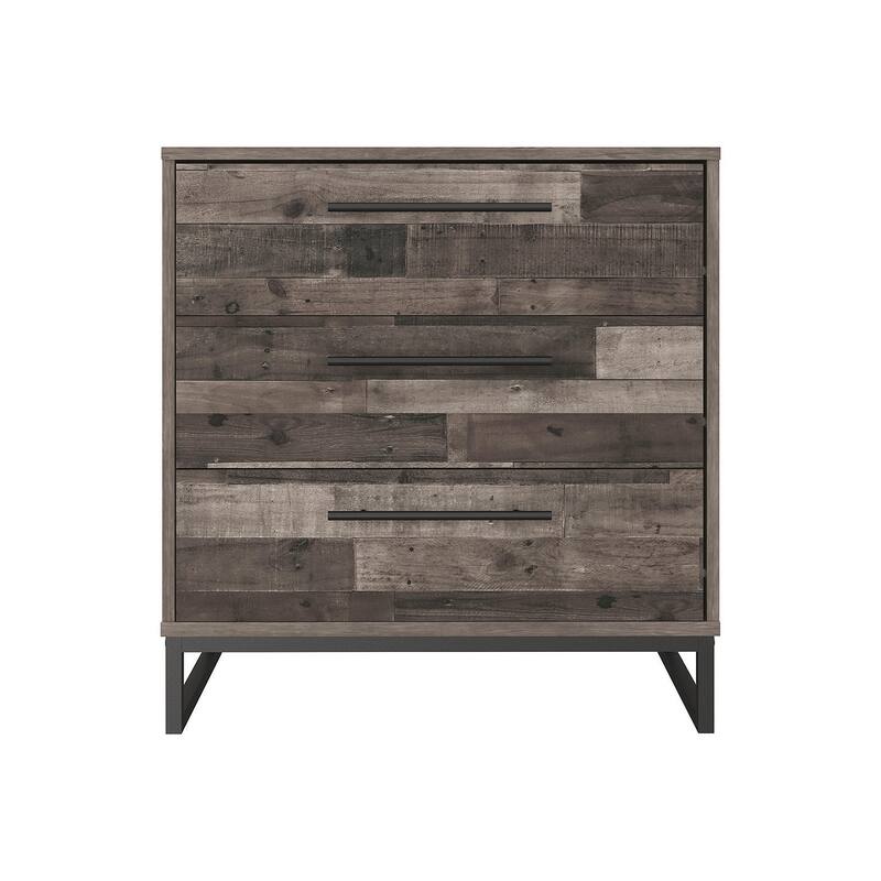 Signature Design by Ashley Neilsville Weathered Woodgrain Dresser