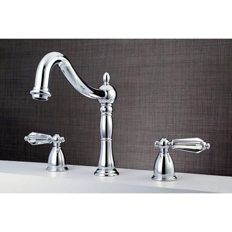 Kingston Brass Victorian Crystal Roman Tub Faucet