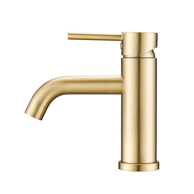 Adjustable Temperature Bathroom Modern Single Hole Faucet