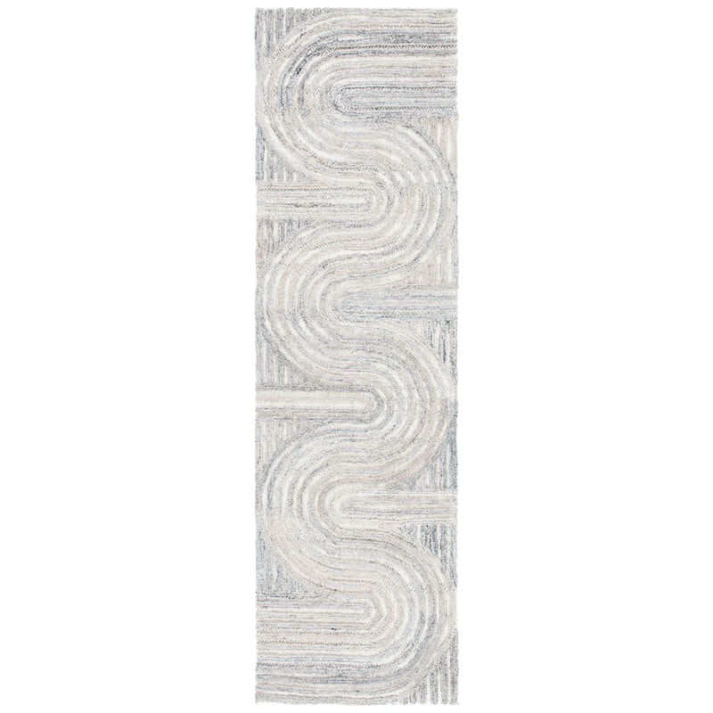 SAFAVIEH Handmade Southampton Catena Abstract Wool Rug