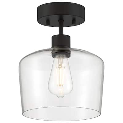 Port Nine Chardonnay LED Semi-Flush Light - Replaceable LED