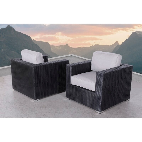 Range garden chair online cushions