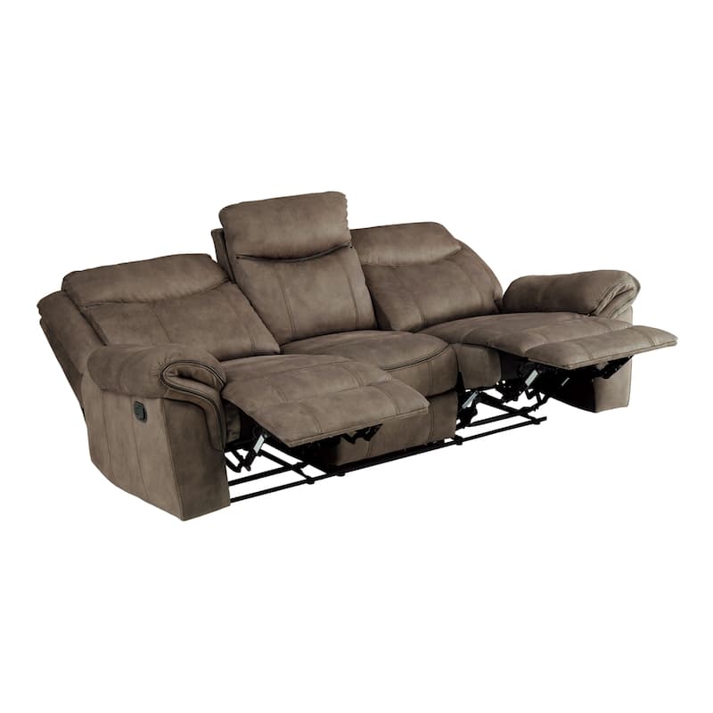 Brisa Manual Double Reclining Sofa