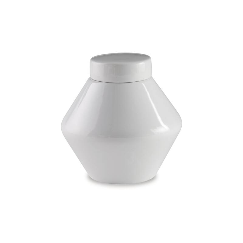 Signature Design by Ashley Domina White Jar