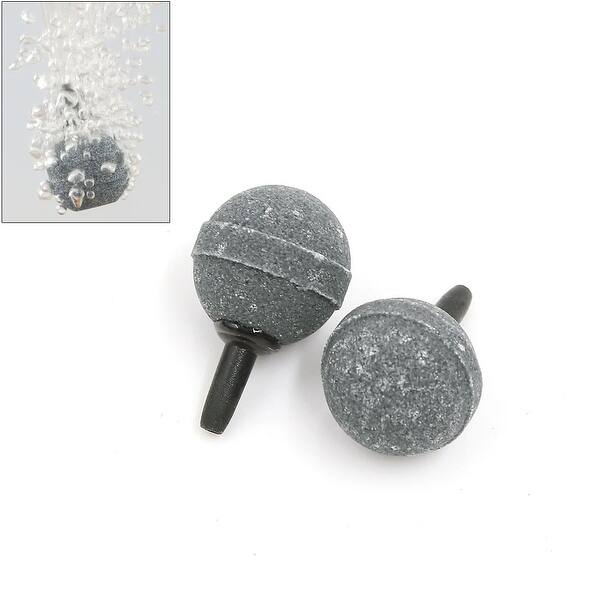 Shop 2 Pieces 25mm Fish Tank Accessories Decoration Ceramic Air