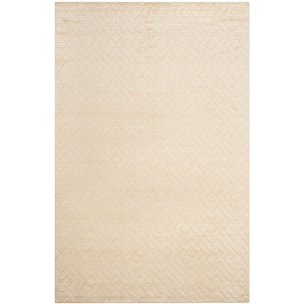SAFAVIEH Handmade Manhattan Ljubica Modern Wool Rug