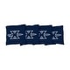 preview thumbnail 1 of 1, Xavier University Musketeers Navy Cornhole Bags All-Weather Resin Filled