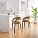preview thumbnail 1 of 44, Pinnacle Performance Velvet Counter Stool Set of Two