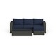 preview thumbnail 19 of 21, Sojourn 3-piece Outdoor Patio Sunbrella Sectional Set