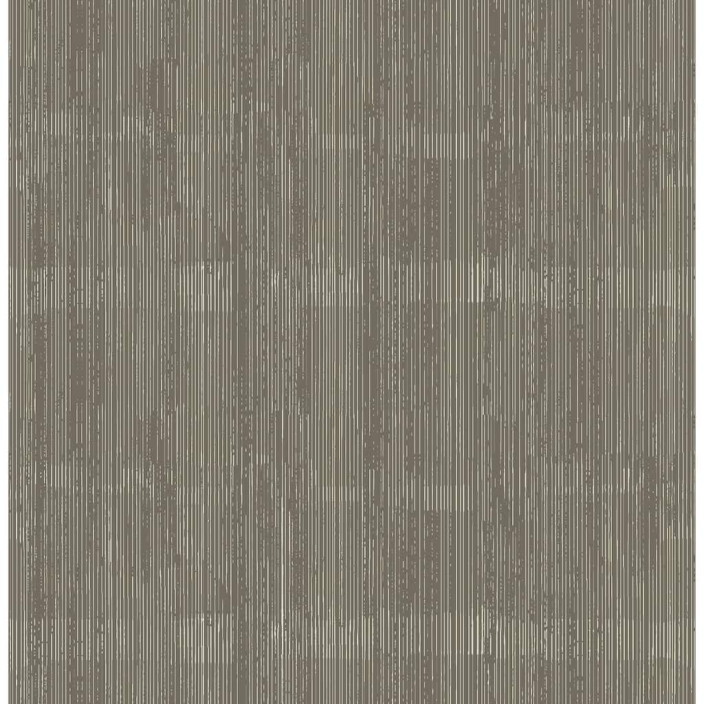 A-Street Prints Somerset Stone Abstract Stripe Wallpaper