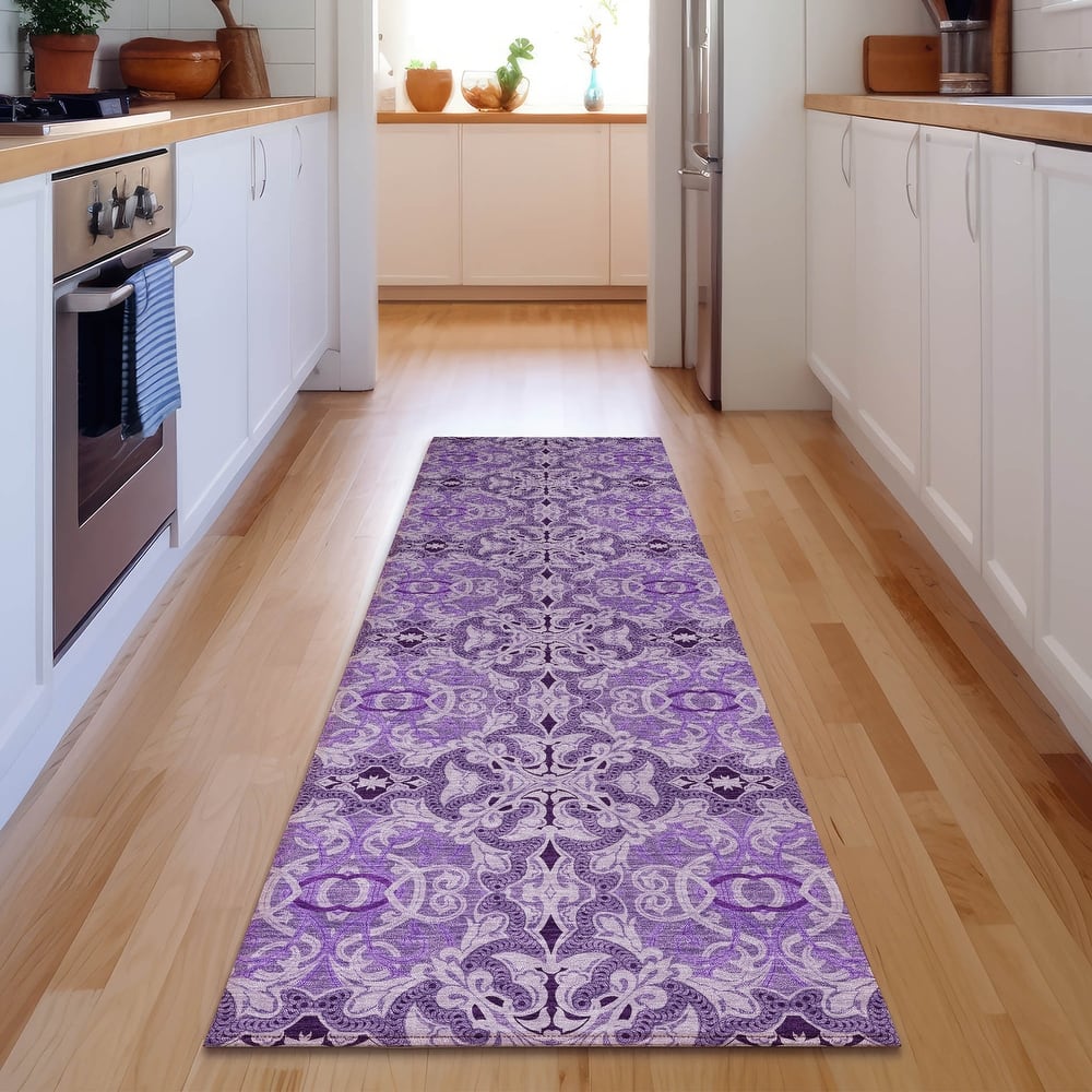 Premium Washable Super Soft Traditional Gladiator Mayfield Rug