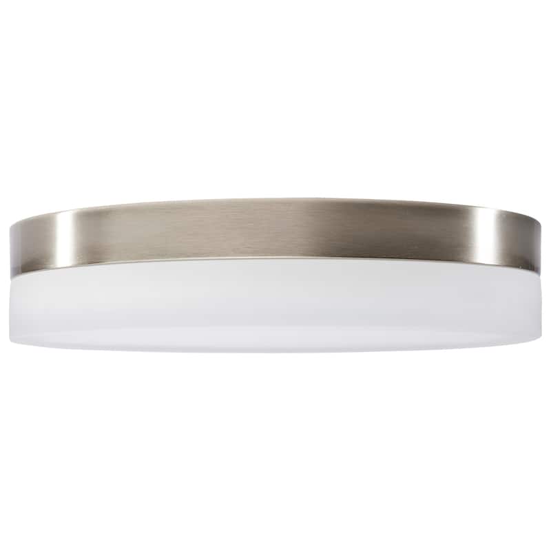 Nuvo Lighting 62/560 Pi 14" Wide 1 Light LED Flush Mount Drum Ceiling