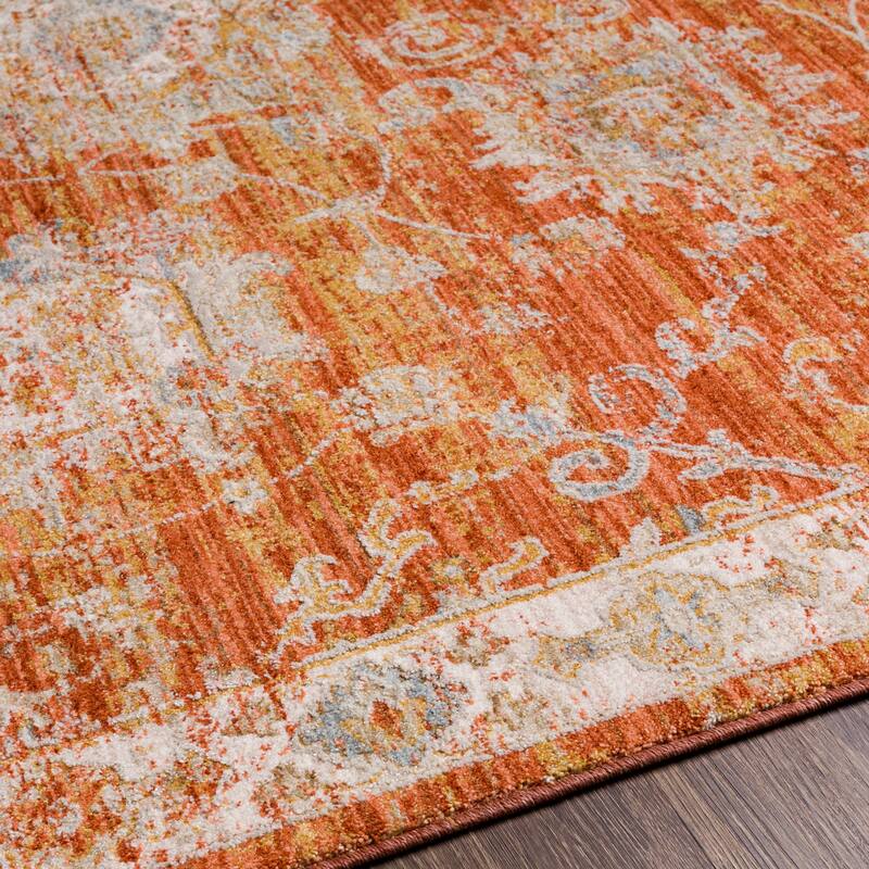 Livabliss Tritan Traditional Area Rug
