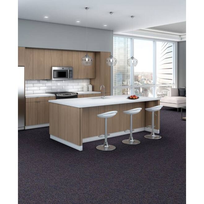 Shaw Philadelphia Commercial No Limits Tile 24" x 24" Glue Down Carpet
