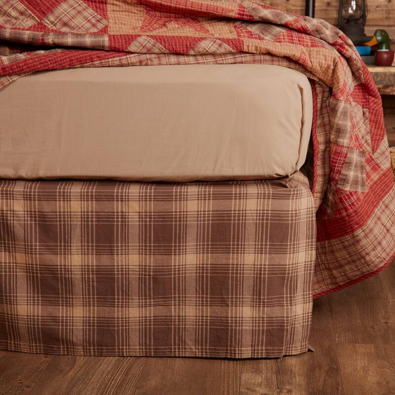 Dawson Star Bed Skirt