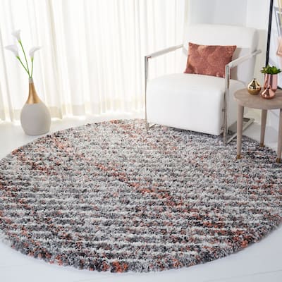 SAFAVIEH Canyon Shag Isaura Flokati Rug