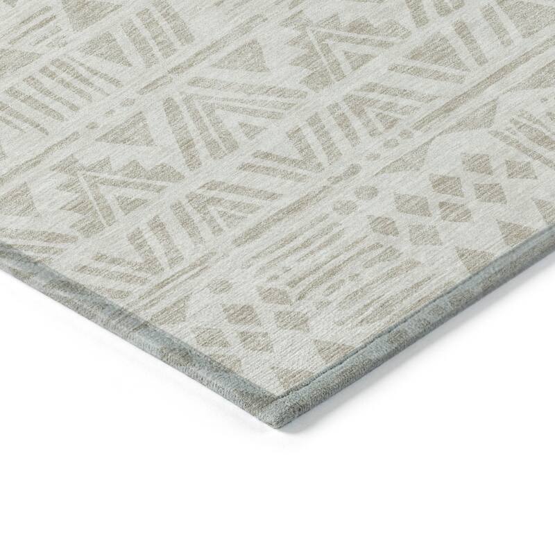 HomeRoots Southwestern Transitional Rectangle Outdoor Rug
