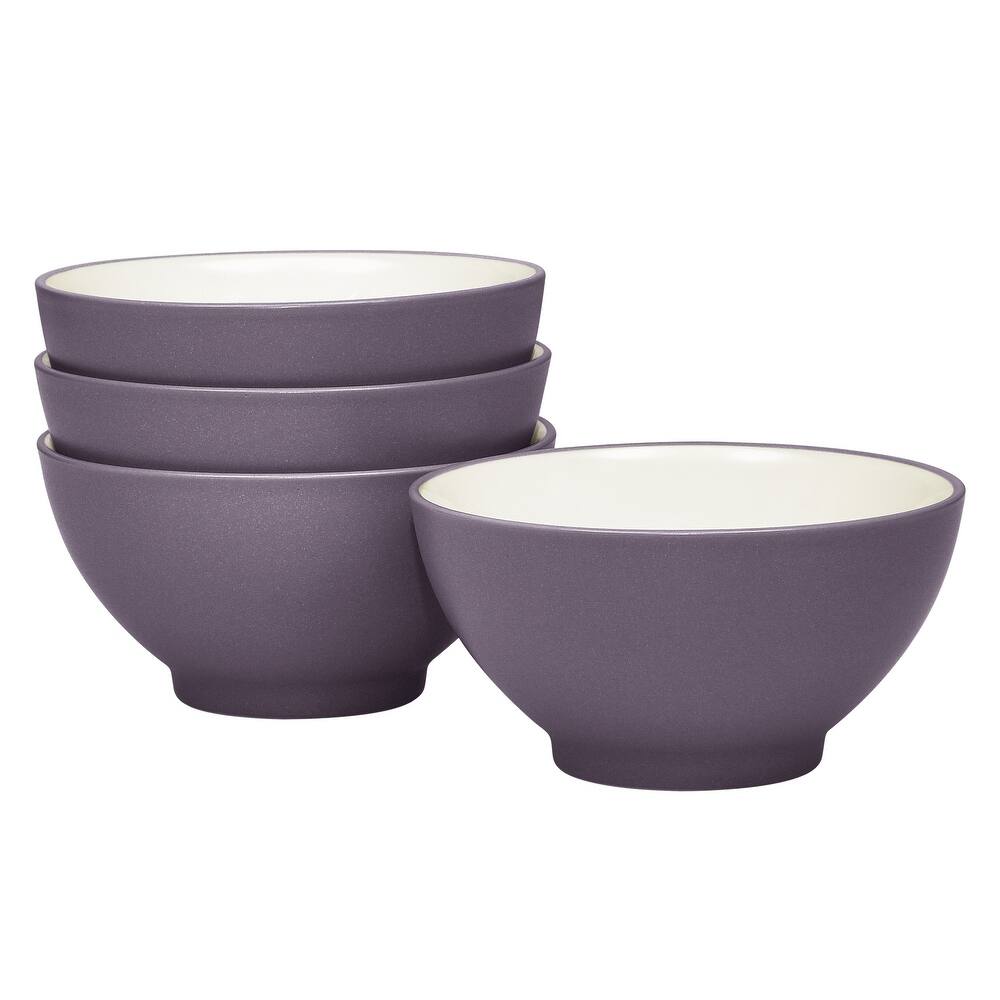 Noritake Colorwave Set Of 4 Rice Bowls, 5-3/4", 20 Oz.