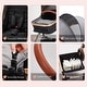 preview thumbnail 22 of 23, Convertible Baby Stroller, 3 in 1 Reversible Bassinet Stroller for Newborn