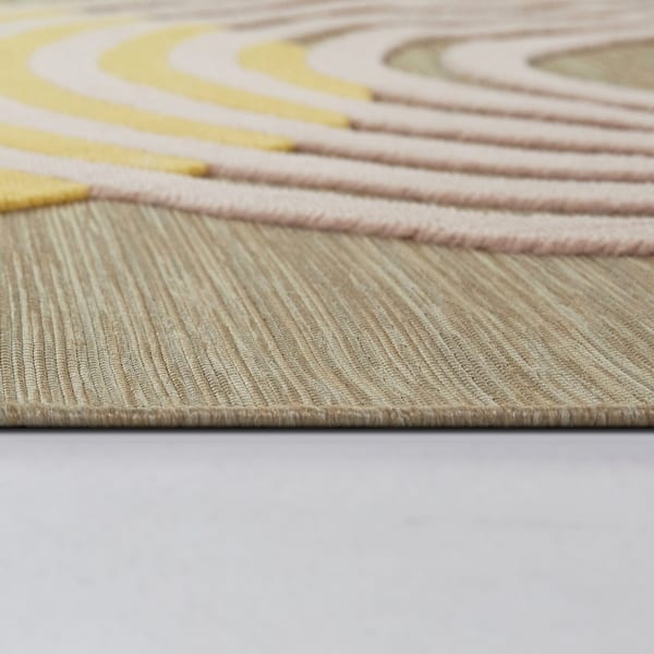 Campion Modern Geometric Indoor/Outdoor Area Rug - Bed Bath & Beyond ...