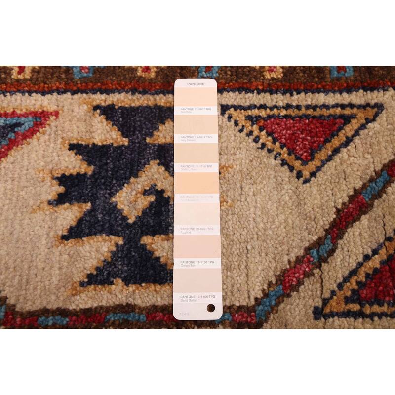 ECARPETGALLERY Hand-knotted Jules Serapi Beige Wool Rug - 8'0 x 10'2