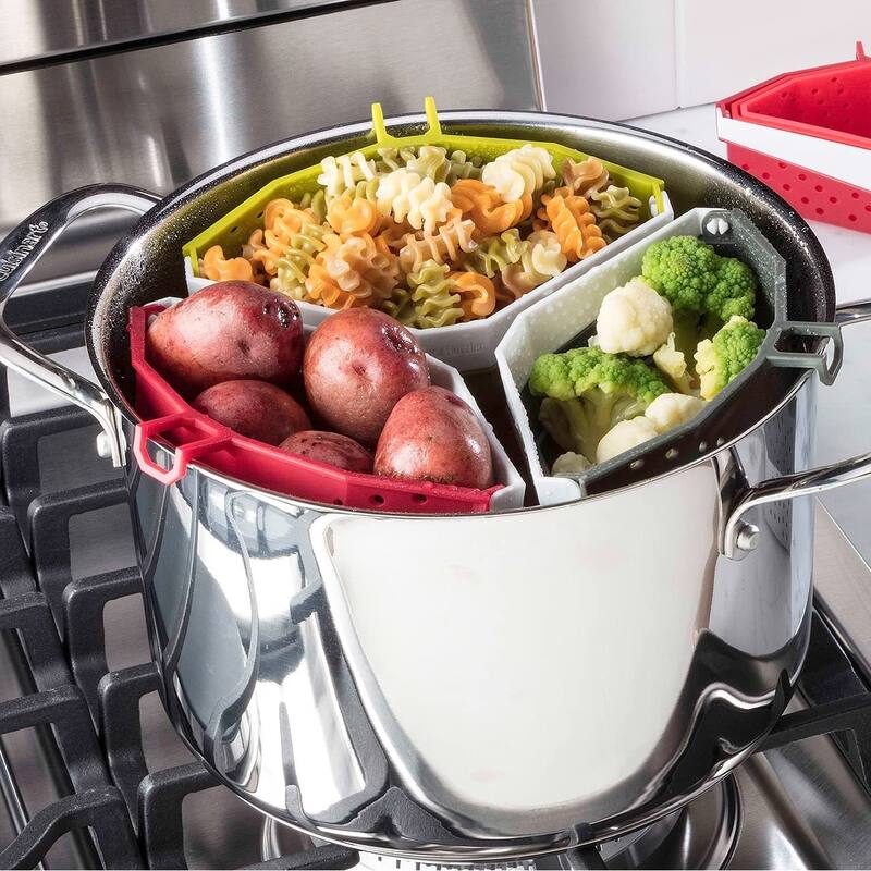 Hutzler 1-quart Collapsible Cooker / Steamer Basket