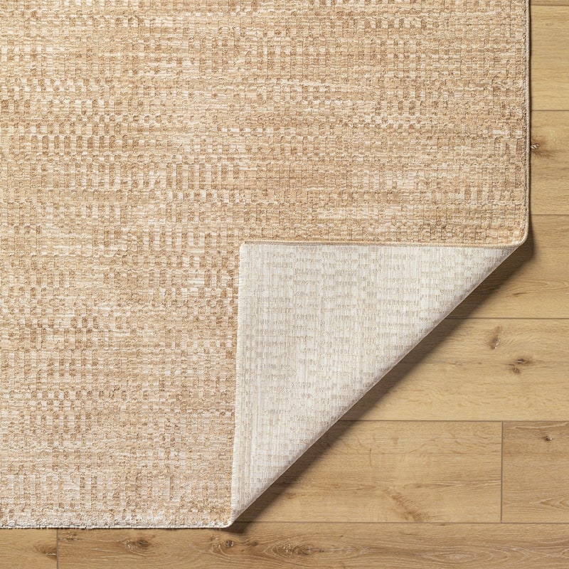 Gill Traditional Solid Area Rug