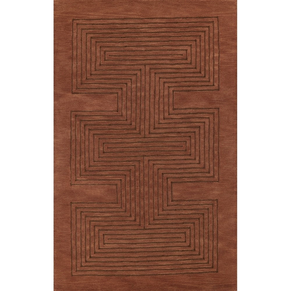 Momeni Simba Geometric Wool Area Rug