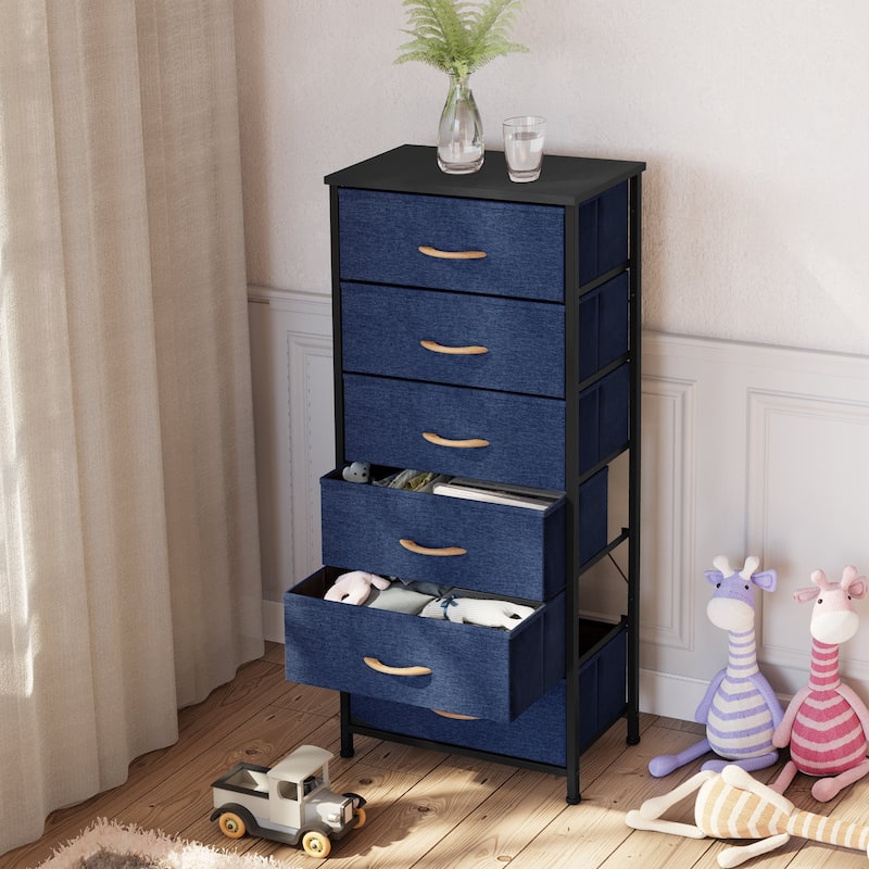 Pellebant 6 Drawers Vertical Storage Tower