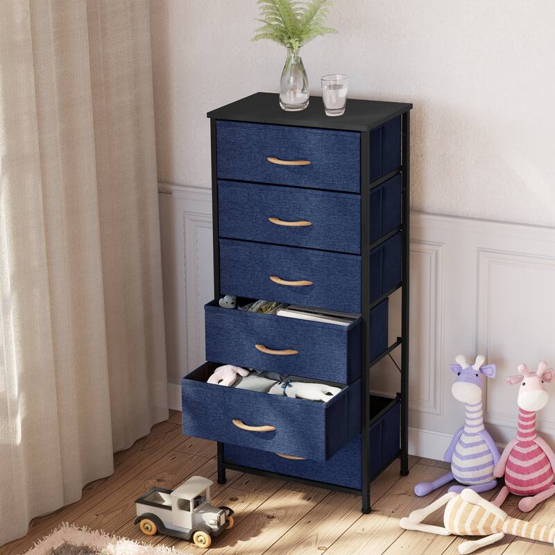 Pellebant 6 Drawers Vertical Storage Tower