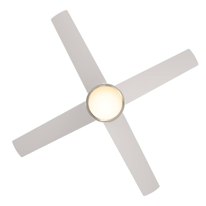 CARRO Norfolk 48" Indoor Smart Ceiling Fan with LED Light and Wall Control