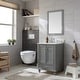 preview thumbnail 98 of 114, Sudio Design Bathroom Vanity Melissa Collection