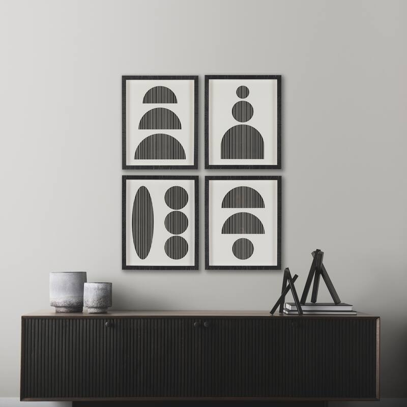 Arc & Orb 3 Framed Art Print