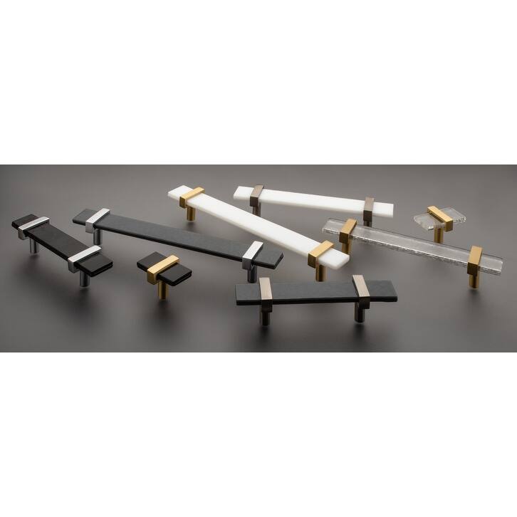 Sietto Adjustable Center to Center 7 Inch Long Handle Cabinet Pull