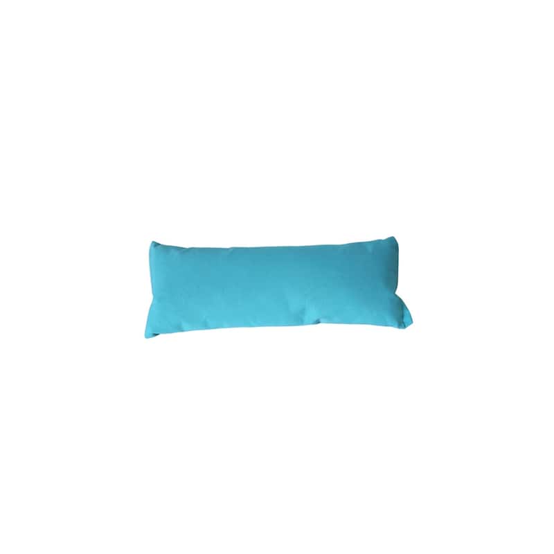 Aqua Outdoors Chaise Lounger Headrest Pillow - Turquoise